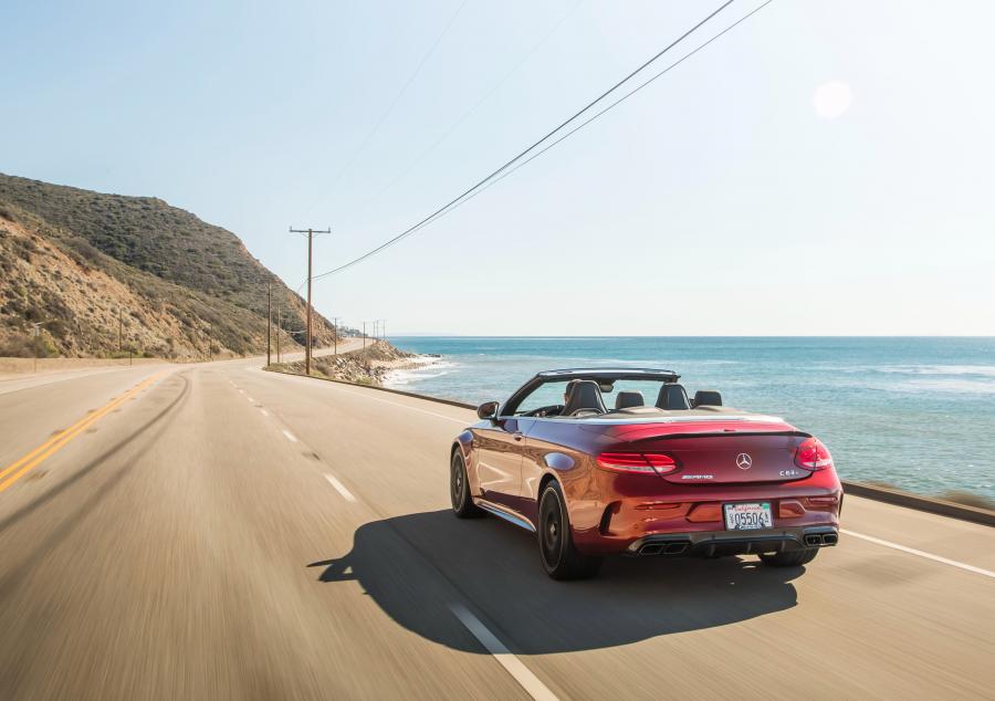 Mercedes-AMG C63 S Cabriolet 2016 года  (NA) (фото 13 из 27)